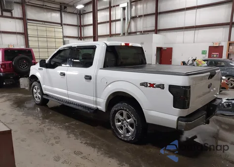 2019 Ford F-150 Xlt from USA, damaged, VIN 1FTEW1E44KKC52783